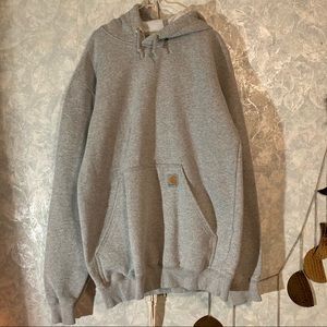 Carhartt Grey Hoodie